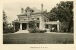 Residence of D.W. Fly