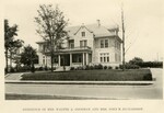Residence of Mrs. Walter A. Goodman and Mrs. John M. Richardson