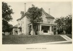 Residence of F.M. Crump