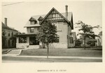 Residence of D.H. Crump