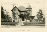 Residence of Dr. R.S. Toombs