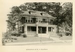Residence of W.P. Chapman