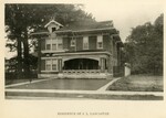 Residence of J.L. Lancaster