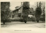 Residence of Jno. Sneed Williams
