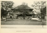 Residence of Milton H. Hunt