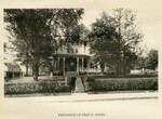 Residence of Fred B. Jones