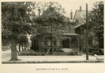 Residence of Dr. R.B. Maury