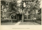Residence of Dr. D.T. Porter