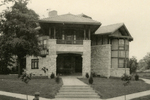 Residence of H.J. Parrish