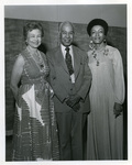 Roberta Church, Roy Wilkins, and Velma Lois Jones, 1976
