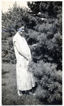 Blanche Louise Wright in Saratoga Springs, New York.
