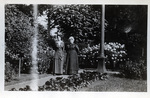 Blanche Louise Wright and Anna Wright Church, 1914.