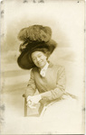 Postcard of Annette E. Church