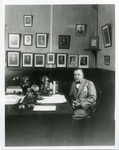 Robert R. Church, Jr. in his office