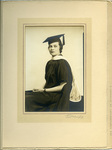 Roberta Church's graduation, 1937