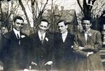 Robert R. Church, Jr. and friends