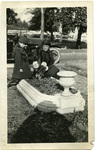 Roberta Church and Fannie McCullough Settle at Elmwood Cemetery