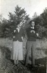 Roberta Church with Carroll N. Langston, Jr.