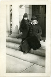 Roberta Church with Anna Wright Church at Elmwood Cemetery