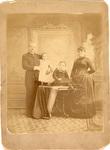 Church family portrait, circa 1888