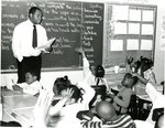 Mr. Bayton Teaching at Robert W. Coleman School by I.H. Phillips