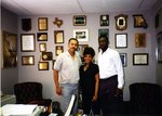 Three Staff Members at NAACP Office