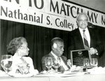 Dr. Benjamin Hooks at Banquet Honoring Nathaniel S. Colley by Gary Lindsey