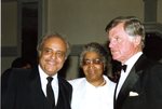 Dr. Benjamin Hooks and Ted Kennedy