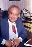 Dr. Benjamin Hooks at Radio 1360 WEBB by I.H. Phillips