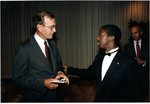 Vice President George H. W. Bush at the NAACP Annual Convention