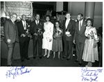 Dr. Benjamin Hooks with Hazel Dukes at NAACP New York State Conference by Glenn Morgan