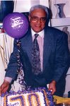 Dr. Benjamin Hooks at 70th Birthday Party