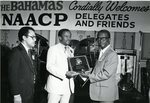 Stan Scott and Edward Hailes at NAACP Event