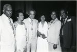 Dr. Benjamin Hooks and Francis Hooks and Others at NAACP Convention