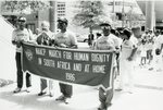 NAACP Rally against Apartheid