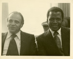 Dr. Benjamin Hooks and Sidney Poitier