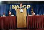 Vice President George H. W. Bush at 77th Annual NAACP Convention