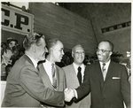 Four Men at NAACP Event by David Jackson