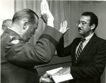 Delbert L. Spurlock, Jr., U.S. Army General Counsel Sworn in as Assistant Secretary for the Army by Robert Ward