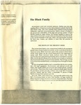 Article on the Black Family