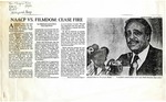 Newspaper Article, "NAACP vs. Filmdom: Cease Fire," Los Angeles Times, Los Angeles, California