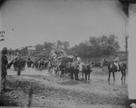 Fugitive slaves crossing the Rappahannock River, August 1862
