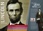 Exhibit brochure, Lincoln: The Constitution and the Civil War