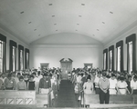 R.E. Womack Memorial Chapel, 1958