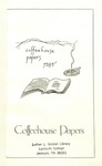 Coffeehouse Papers, 1985