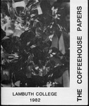 The Coffeehouse Papers, Lambuth College, 1982
