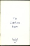 The Coffeehouse Papers, Lambuth College, 1979