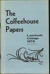 The Coffeehouse Papers, Lambuth College, 1976