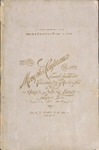 Memphis Conference Female Institute catalog, 1901