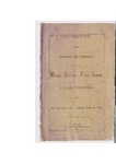 Memphis Conference Female Institute Catalog, 1872
